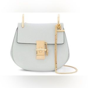 Chloe Drew Crossbody in Airy Grey